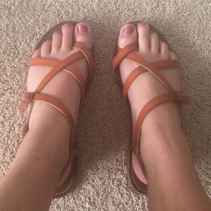 Target sandals